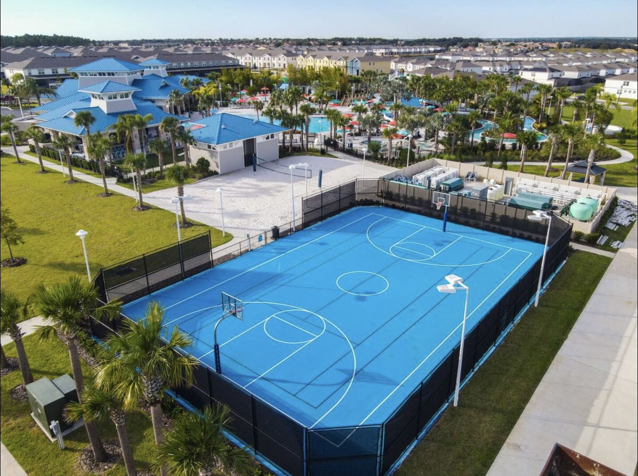 Sports Area